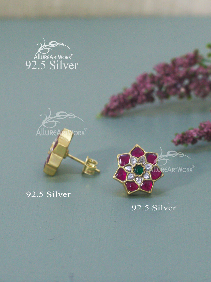 Sitara Silver Earrings